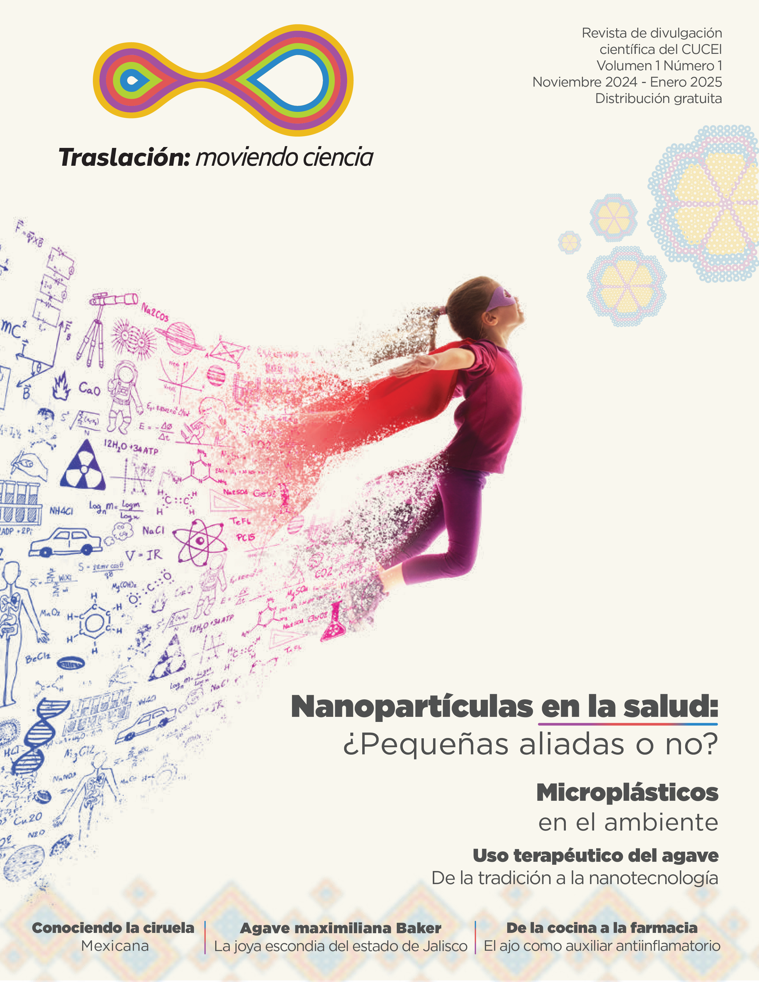 					Ver Vol. 1 (2024): Traslación: moviendo ciencia No.1 Noviembre 2024 - Enero 2025
				